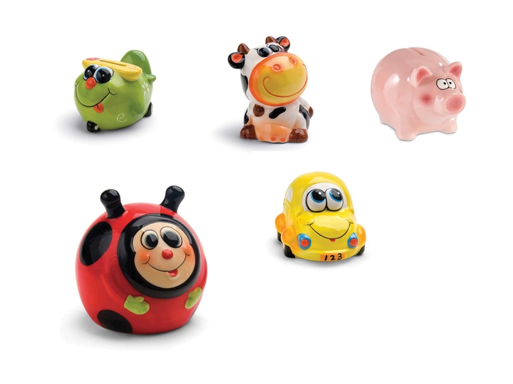 Piggy Bank - Lower Lid